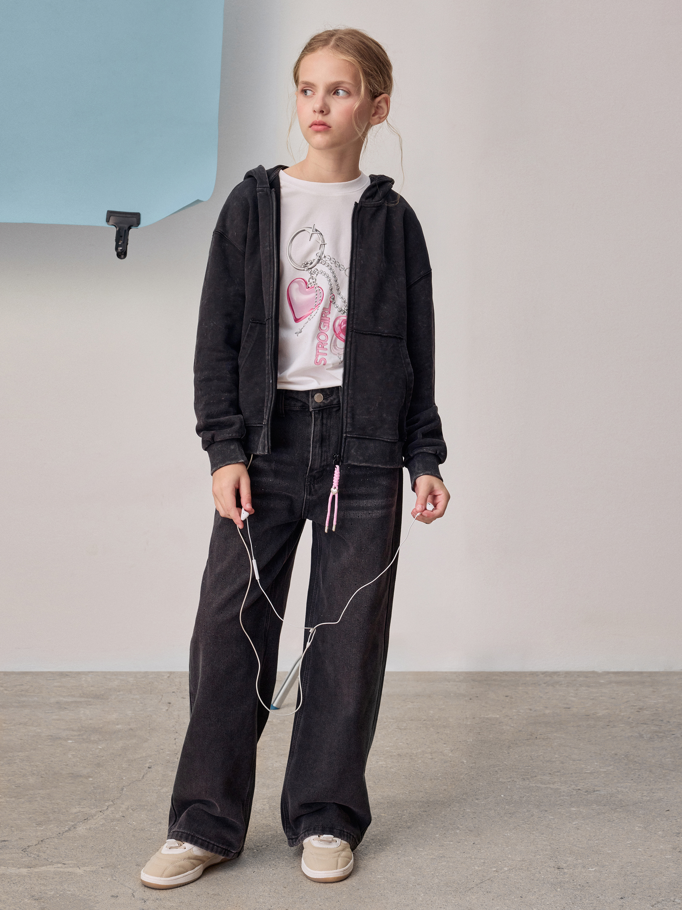 Джинсы Futurino Fashion W26FF_2GD02tg-99 - фото 1