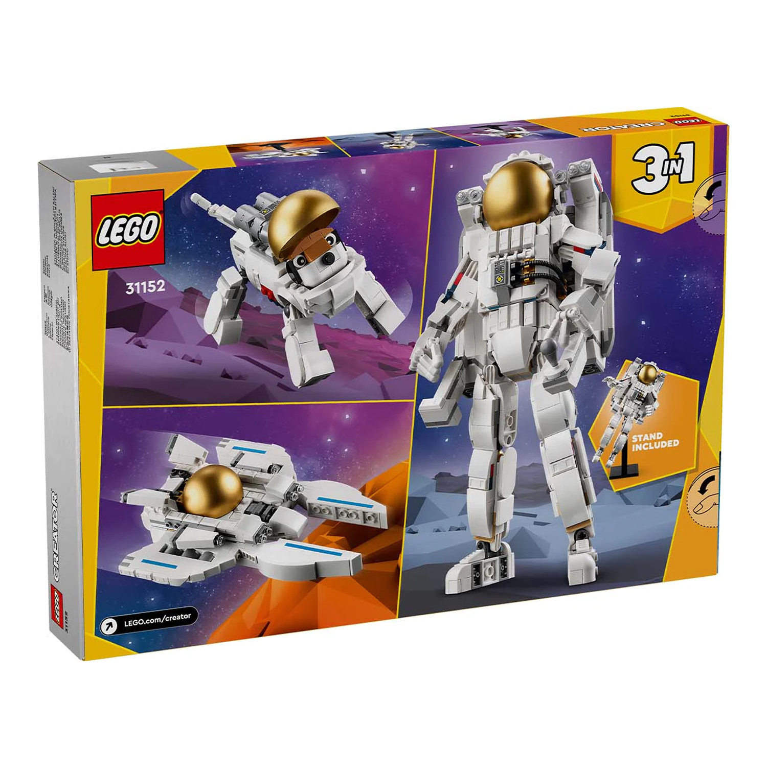 Конструктор LEGO Creator 647 дет. - фото 2