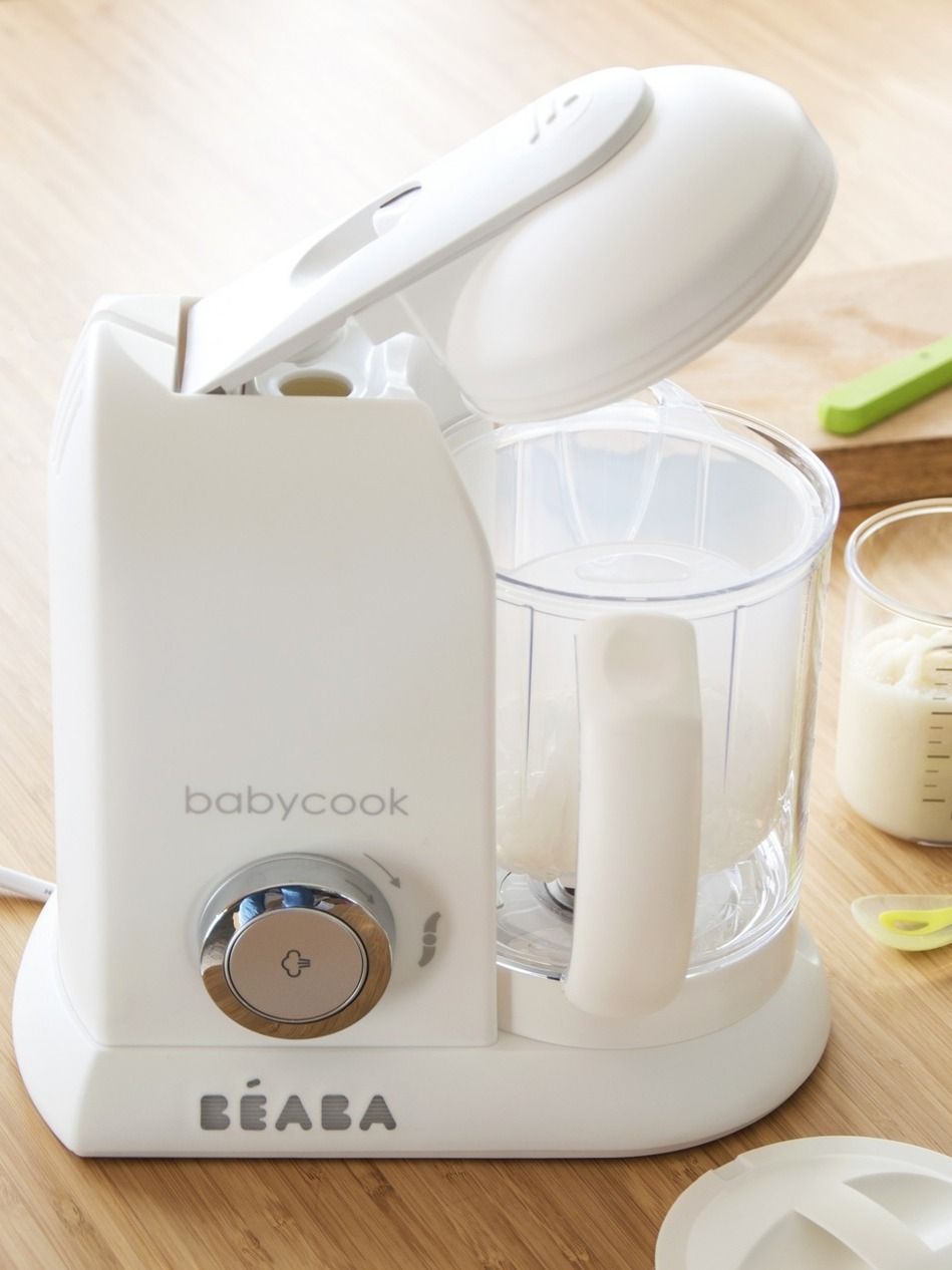 Пароварка-блендер BEABA Babycook Solo - фото 7