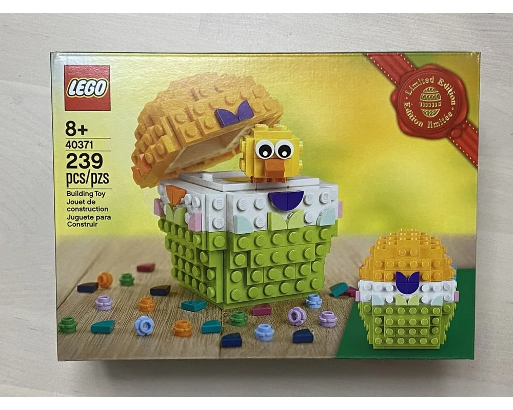 Конструктор LEGO Seasonal 40371 239 дет. - фото 1