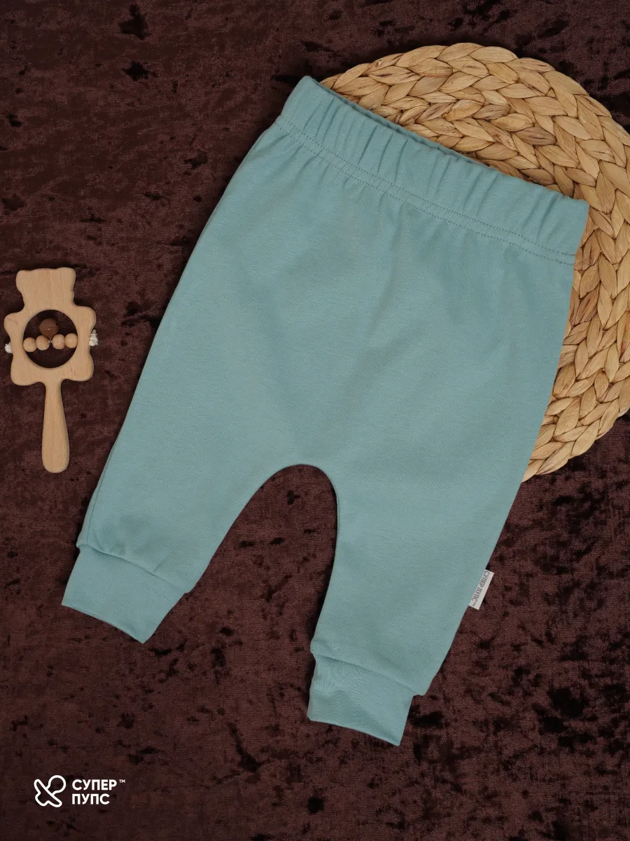 Штанишки 3 шт Супер Пупс нбр/3пр/шт/sk21/полоска/рыбки - фото 15