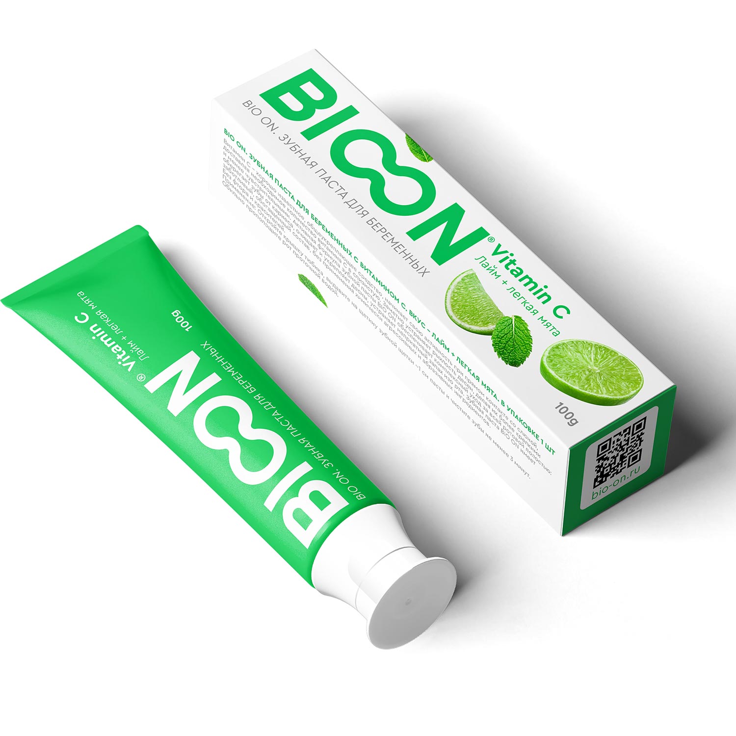 Зубная паста BIO ON - фото 2