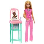 Кукла модельная Mattel BARBIE Детский врач Оригинал высота 29 см