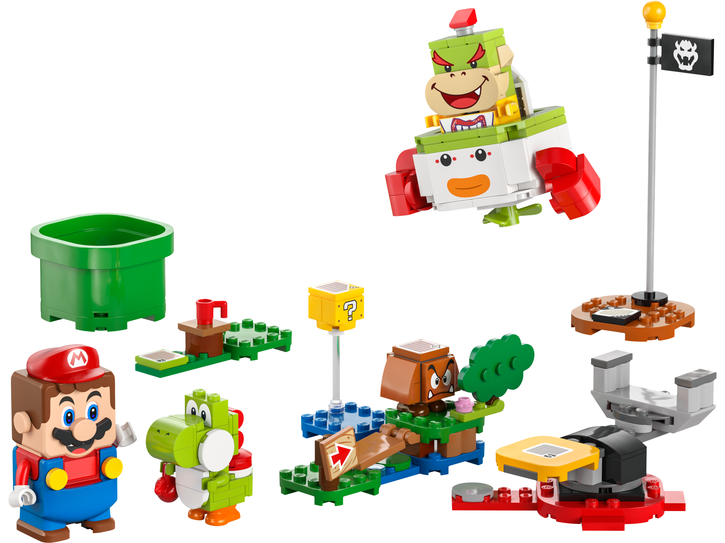 Конструктор LEGO Super Mario Приключения Марио 218 дет. - фото 2