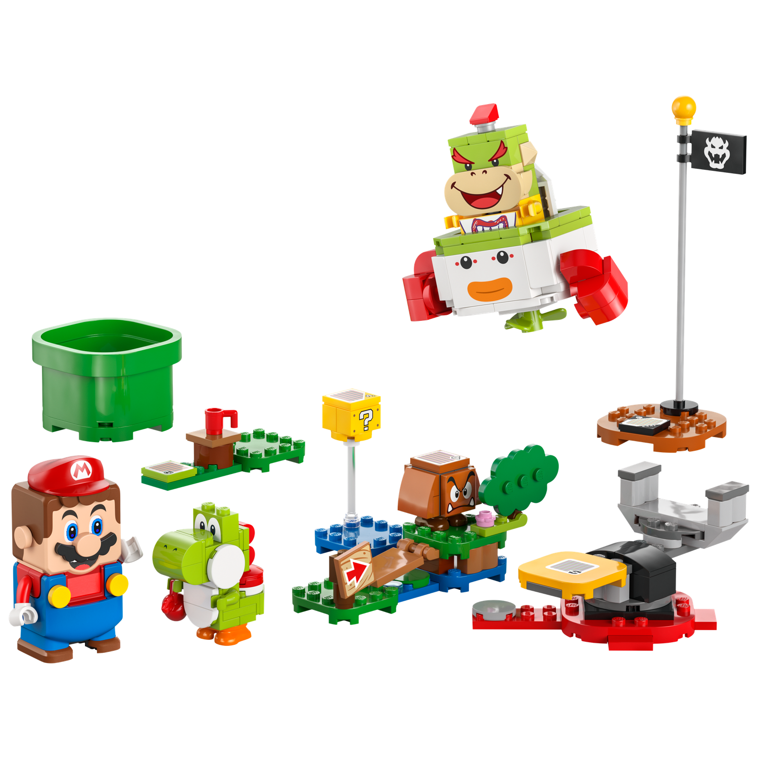 Конструктор LEGO Super Mario Приключения Марио 218 дет. - фото 2
