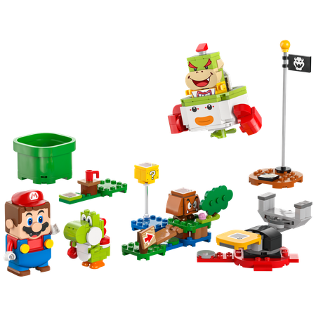 Конструктор LEGO Super Mario Приключения Марио блочный