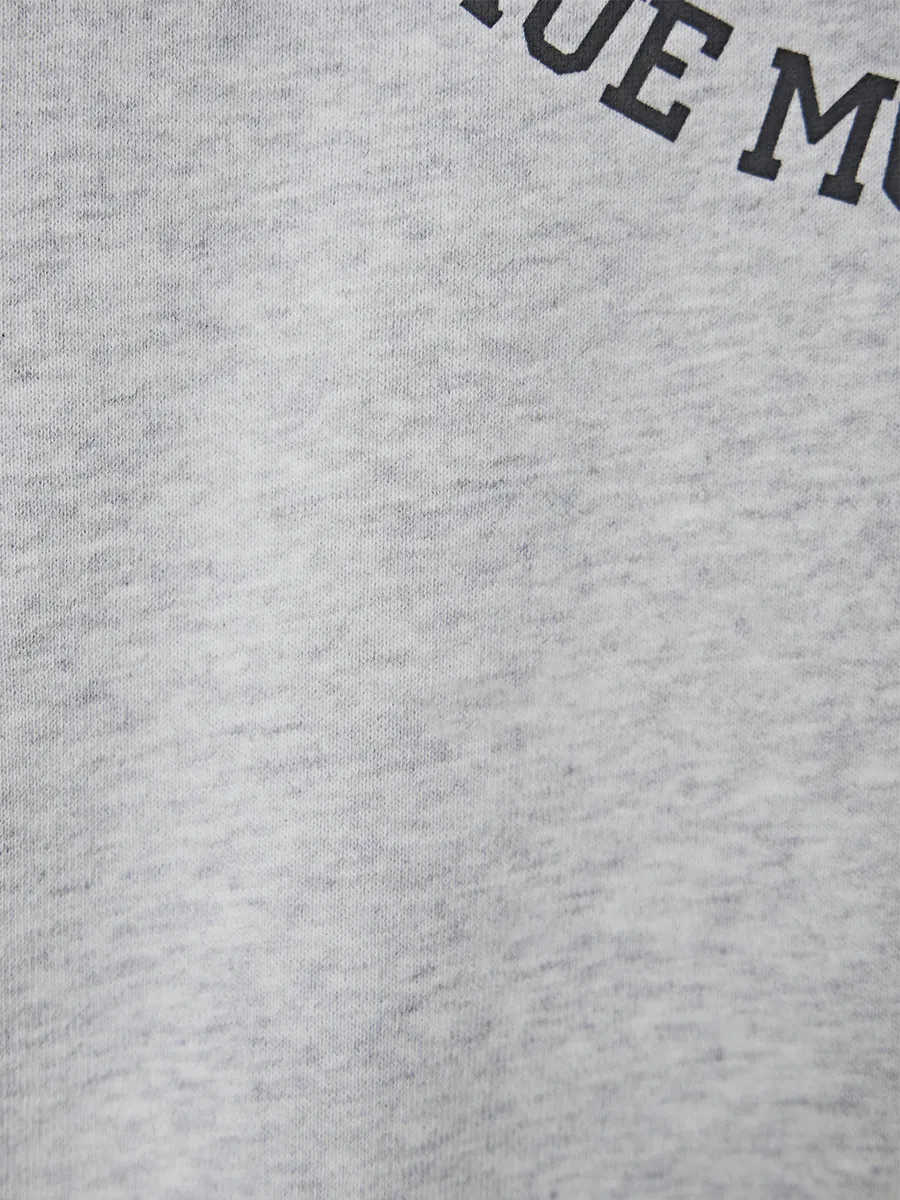 Свитшот Mark Formelle (Марк Формэль) 123447/серый меланж 4306-А +печать2 - фото 10