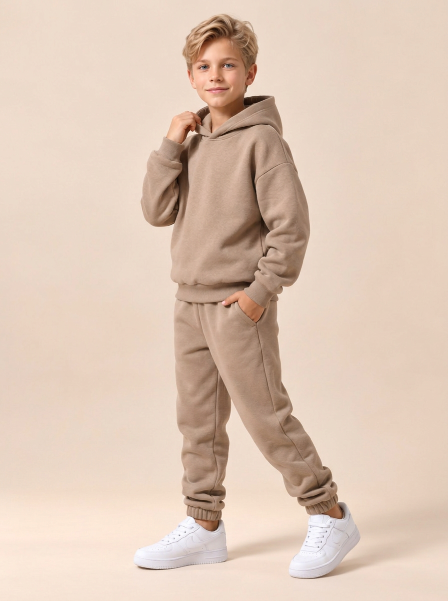 Костюм BONITO KIDS Костюм BK1512KP темно-бежевый - фото 4