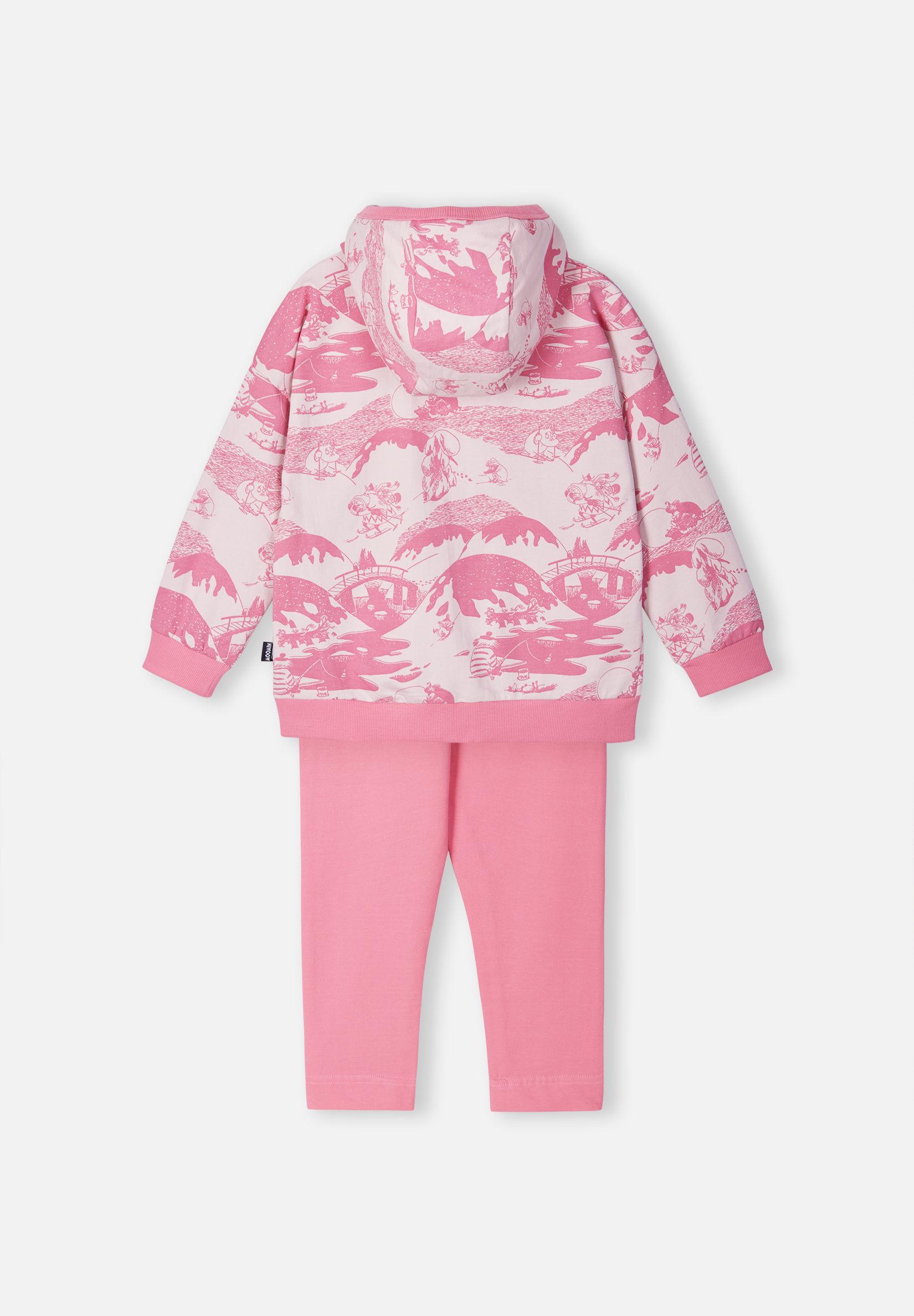 Толстовка и брюки Reima 516605M-4531 - фото 2