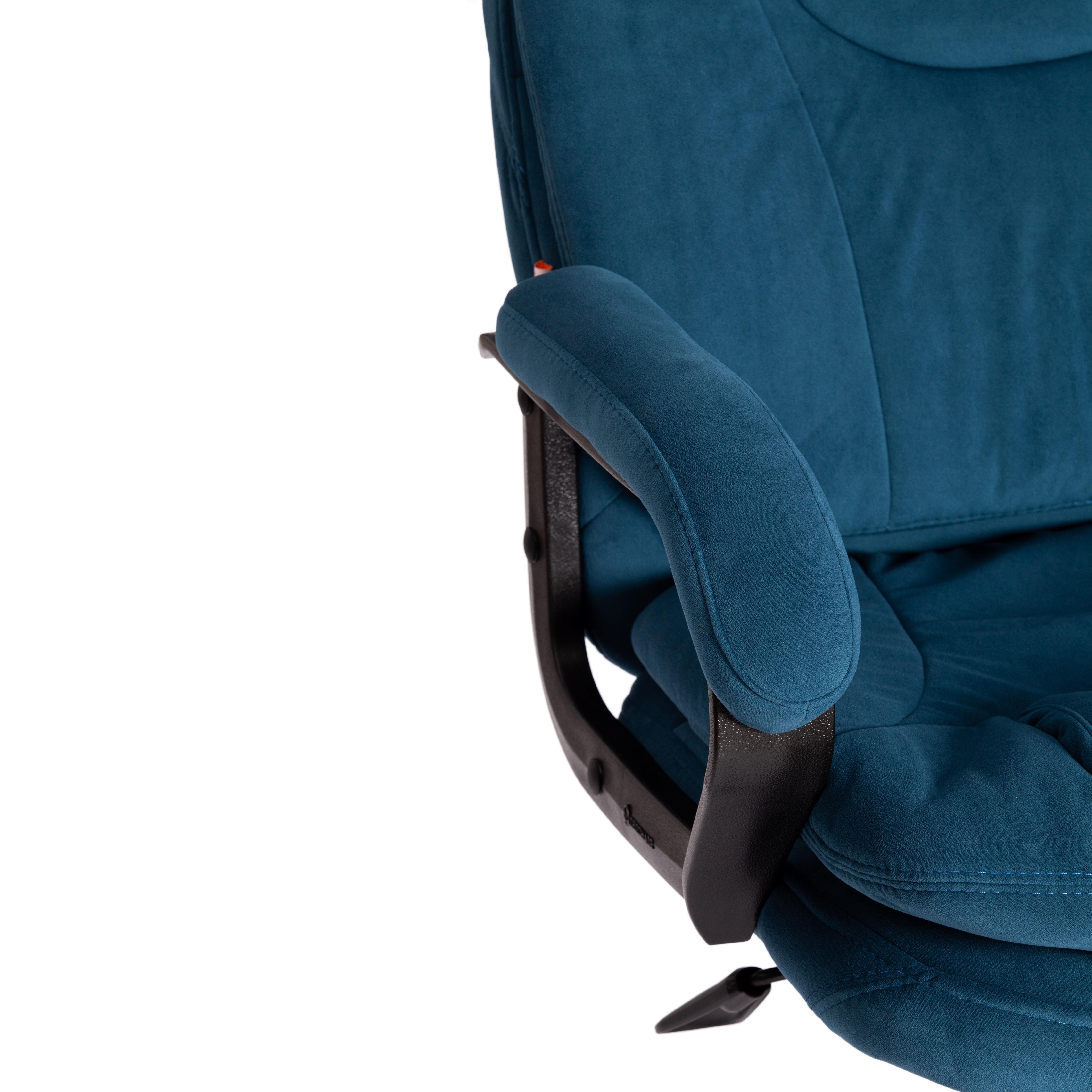 Компьютерное кресло TETCHAIR Комфорт Лт флок синий - фото 12
