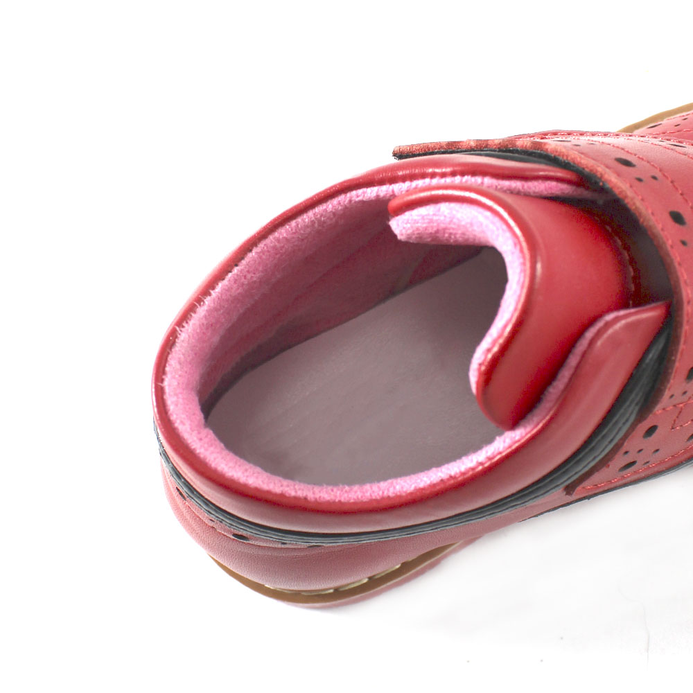 Ботинки Ascenzi 125-10-СВ Ascenzi Ботинки для девочки,красный кожа - фото 4