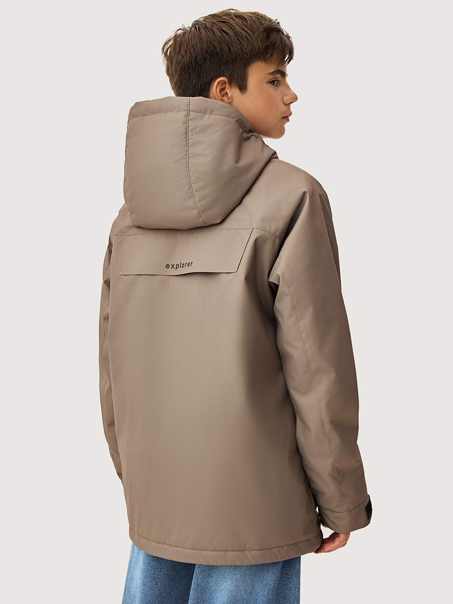 Куртка NIKASTYLE 4м3526 кэмел - фото 3