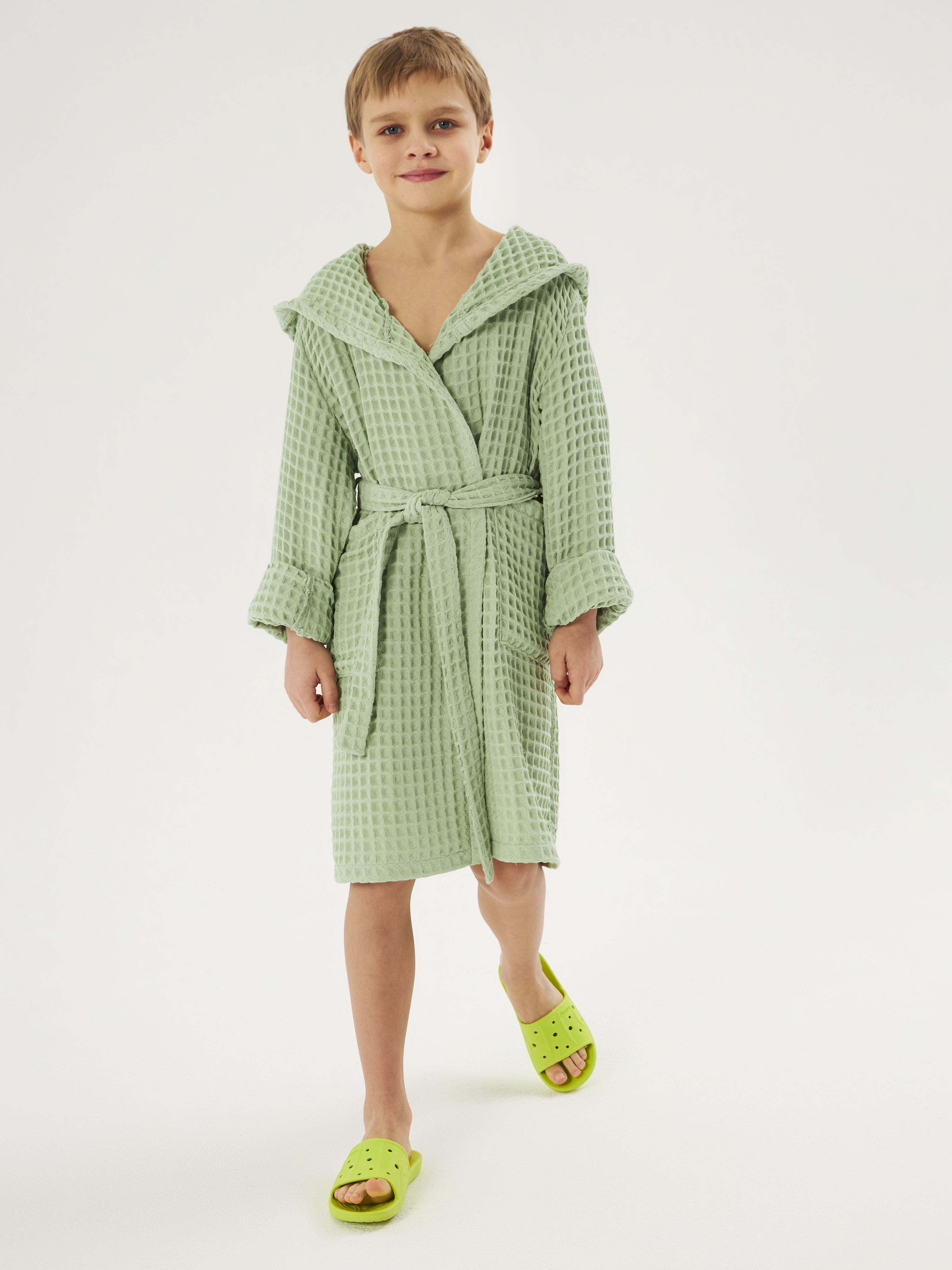 Халат Осьминожка 826-11/мята - фото 13