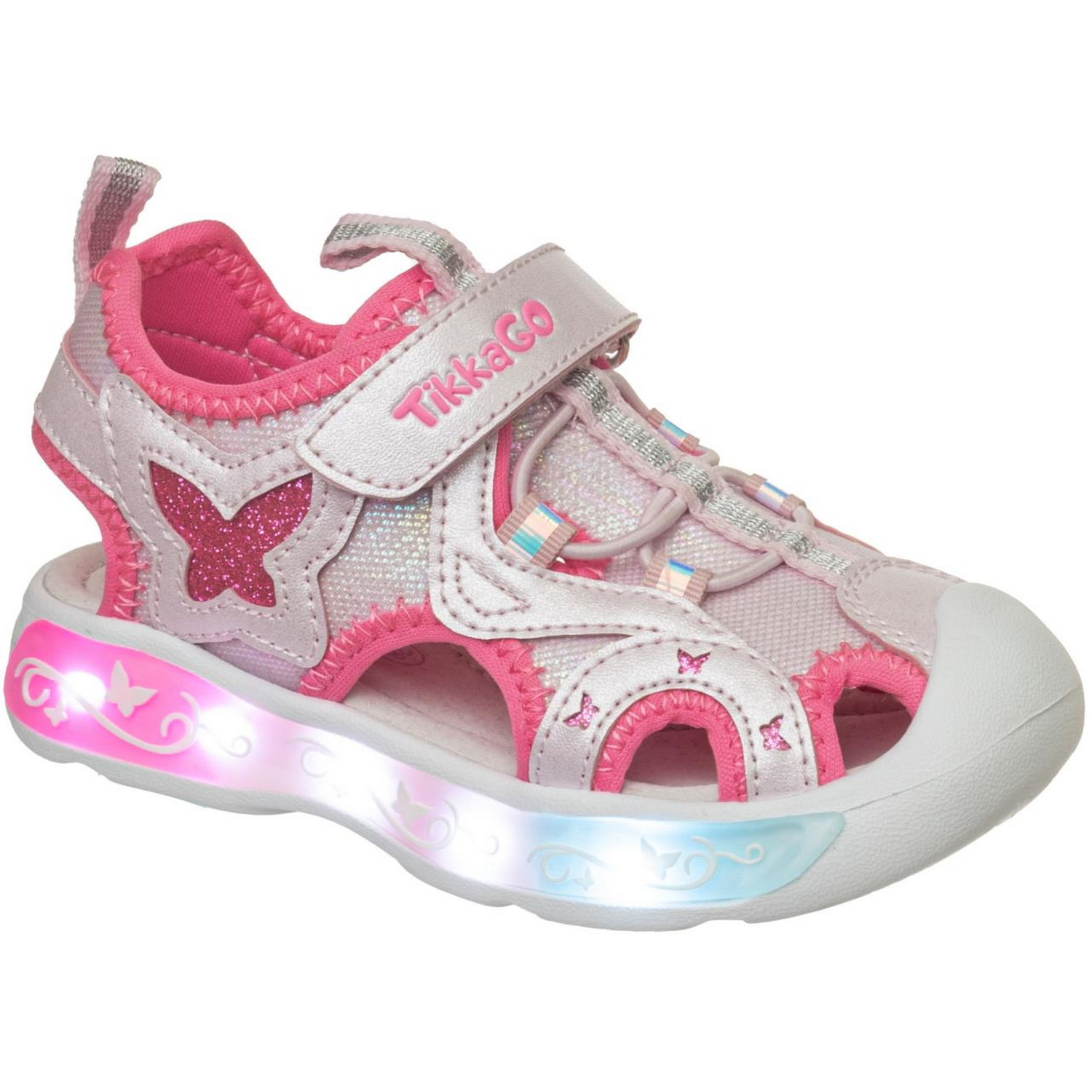 Сандалии TikkaGo 3D37_11510_pink-fuxia - фото 1