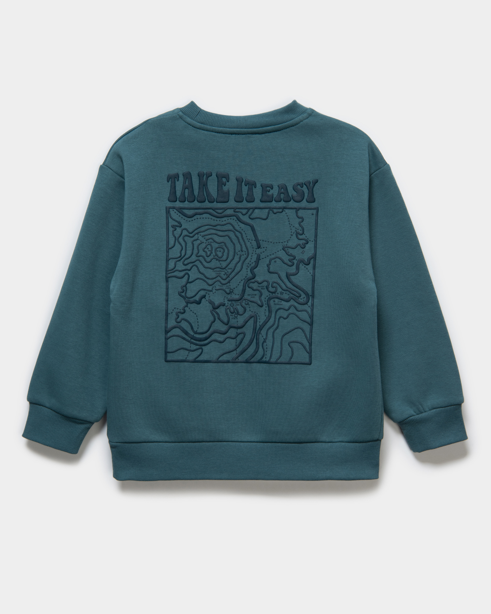 Свитшот Futurino Fashion W24FF-1BJ08tb-45 - фото 3