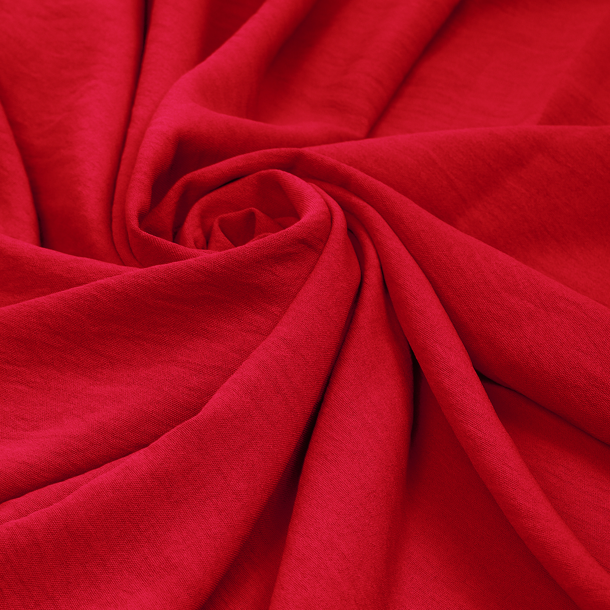 Ткань TBY Лен искусственный Манго красный уп.3м - фото 2