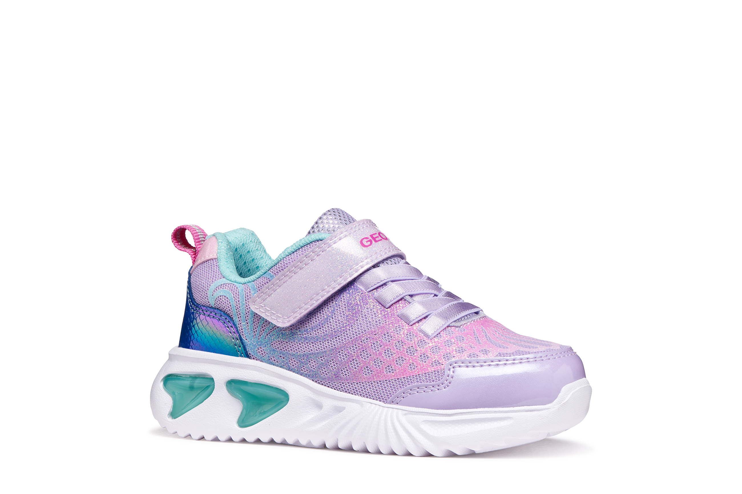 Кроссовки GEOX J65E9A0ASPVC8888 - фото 2