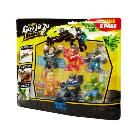 Игровой набор GooJitZu фигурок мини DC