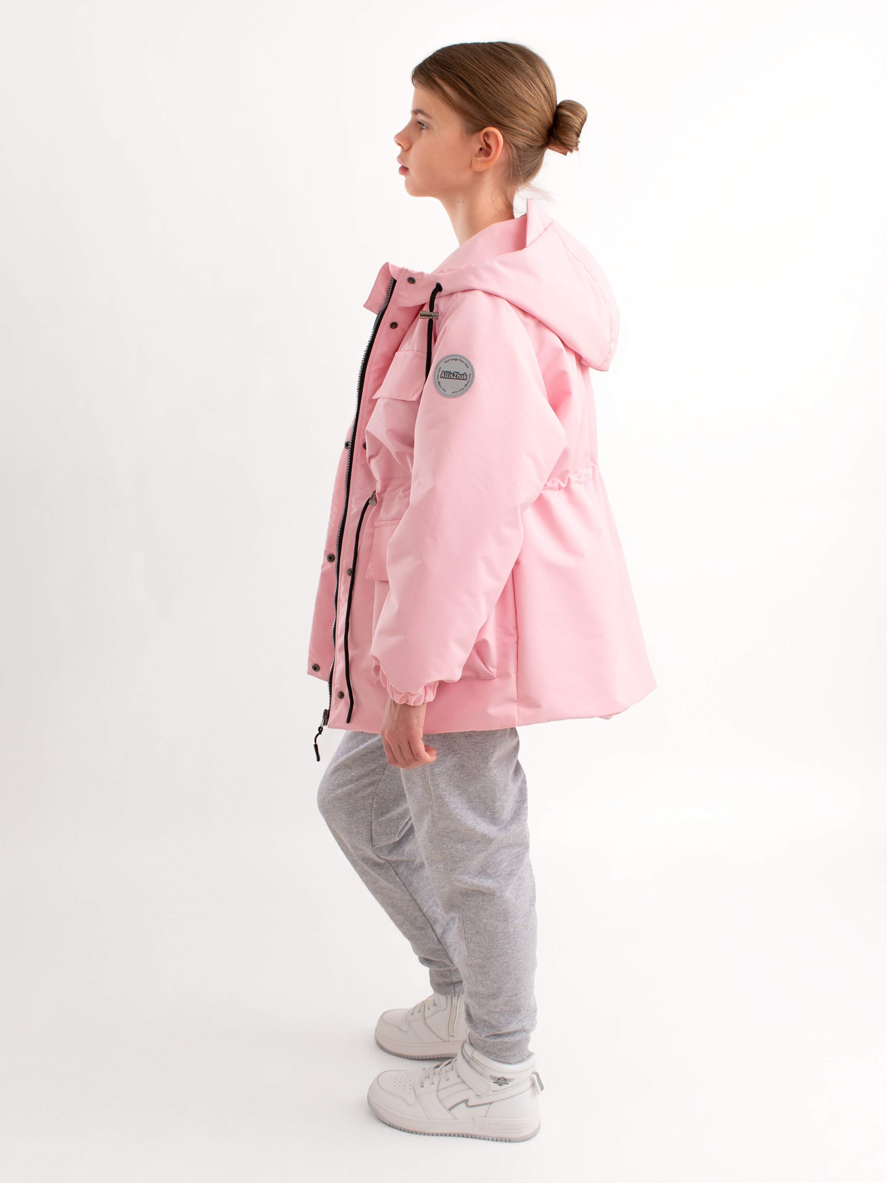 Куртка AllisZhuk 483-01 розовый - фото 10