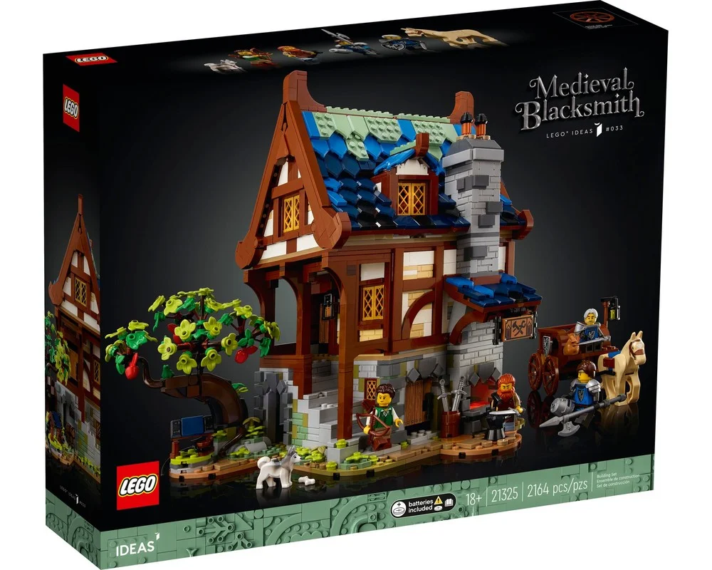 Конструктор LEGO Ideas 21325 2144 дет. - фото 3