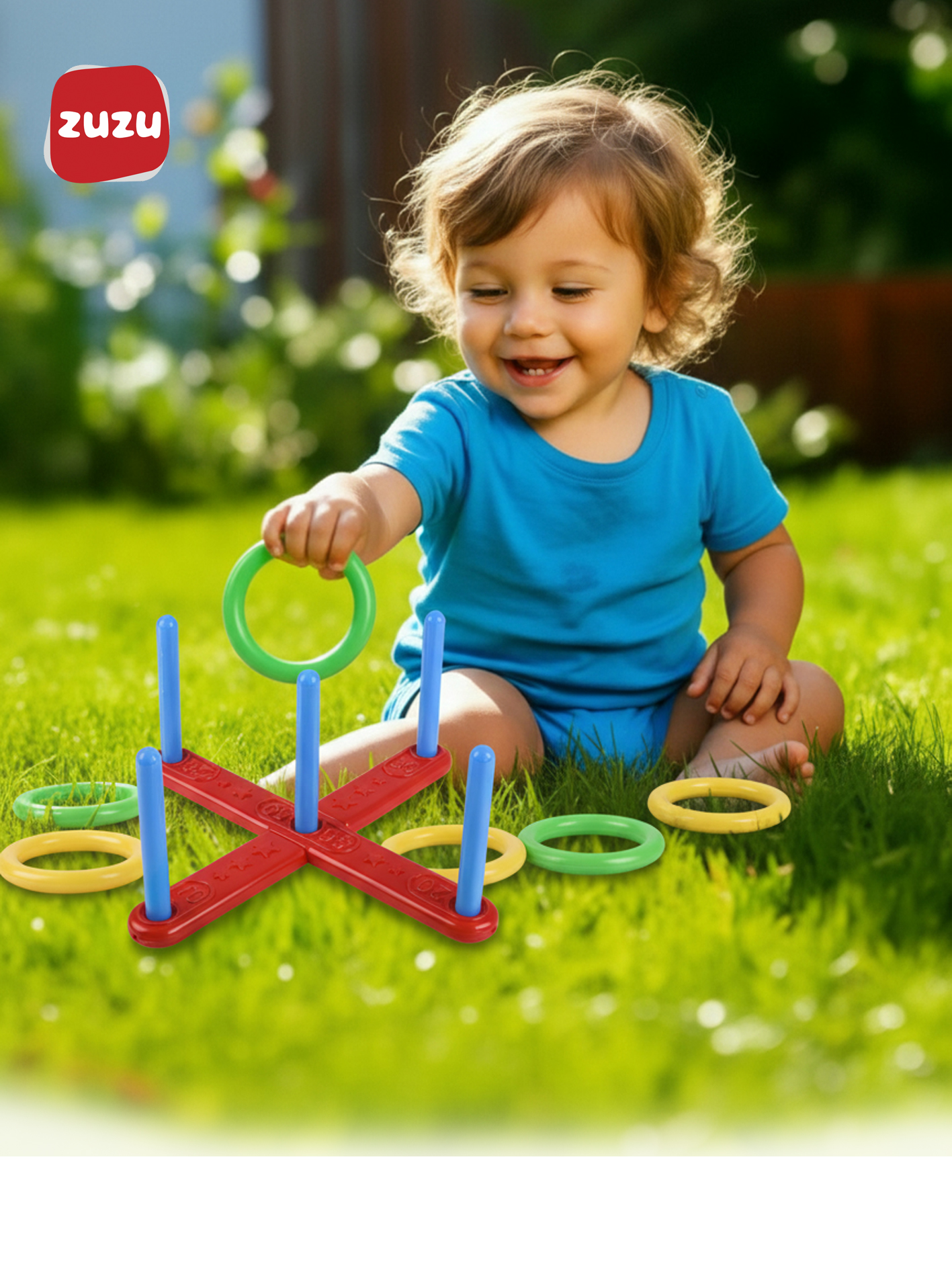 Кольцеброс ZUZUTOYS Спортивная игра - фото 4