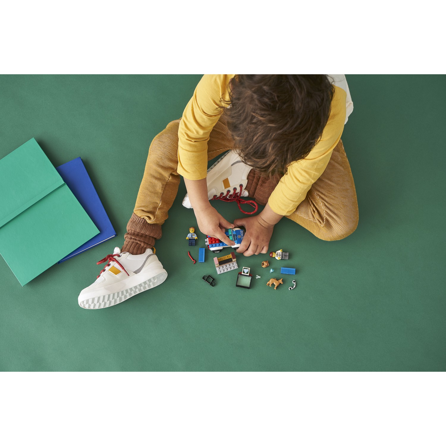 Конструктор LEGO City Police Отряд с собакой - фото 13