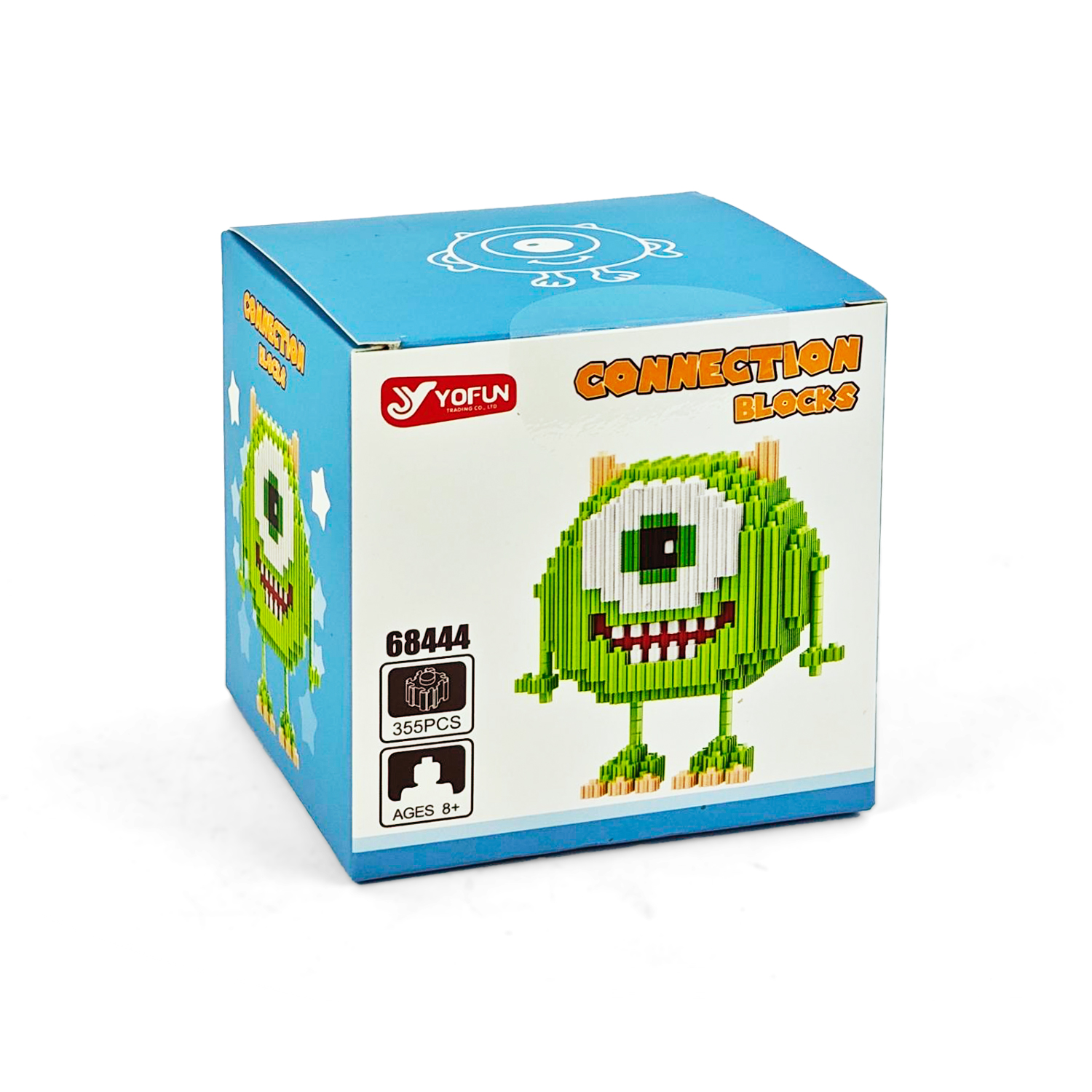 Конструктор Одноглазый монстр 355 дет. - фото 3