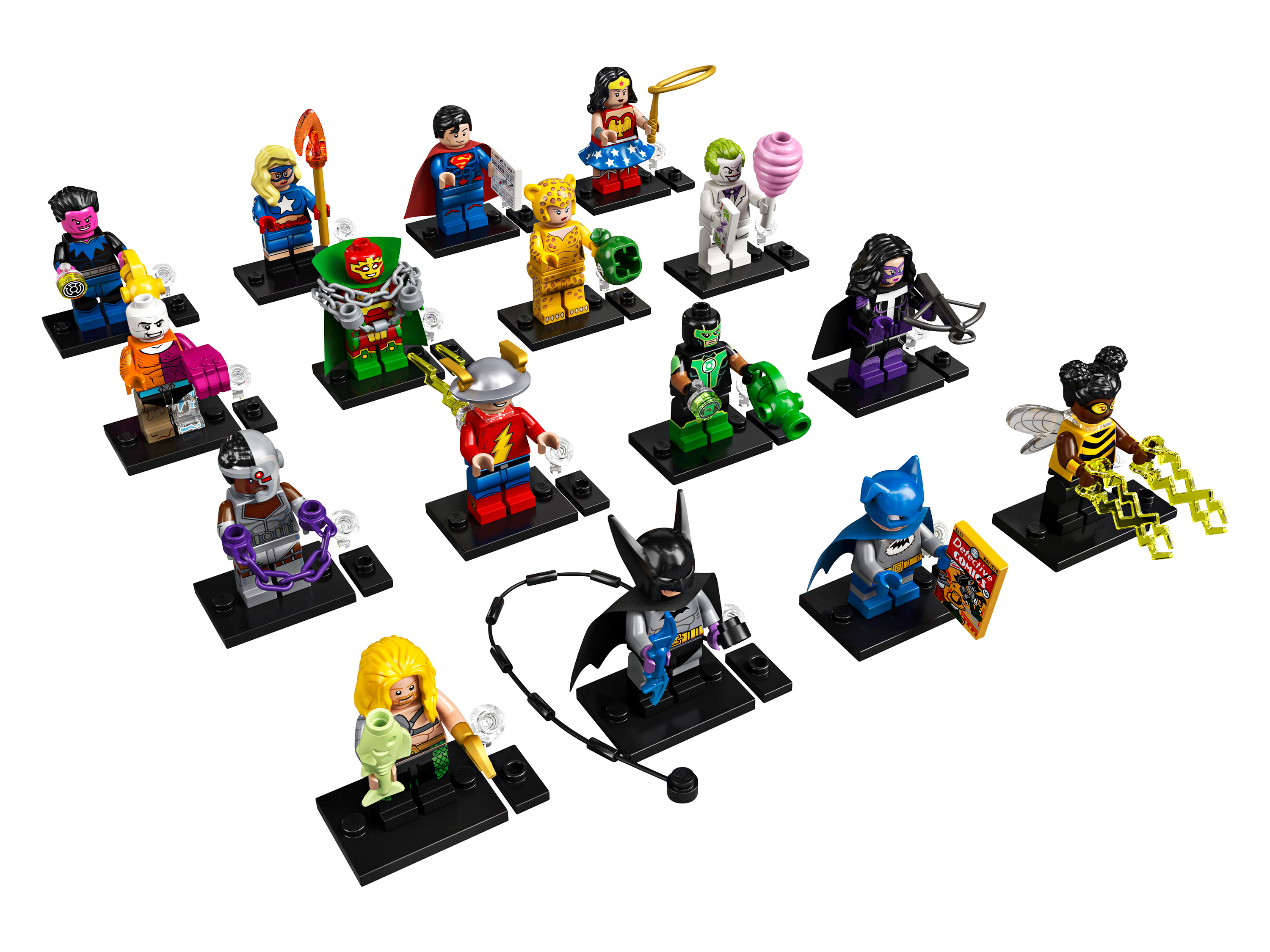 Конструктор LEGO Minifigures DC Super Heroes 9 дет. - фото 3