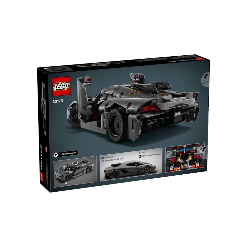 Конструктор LEGO Technic - фото 5
