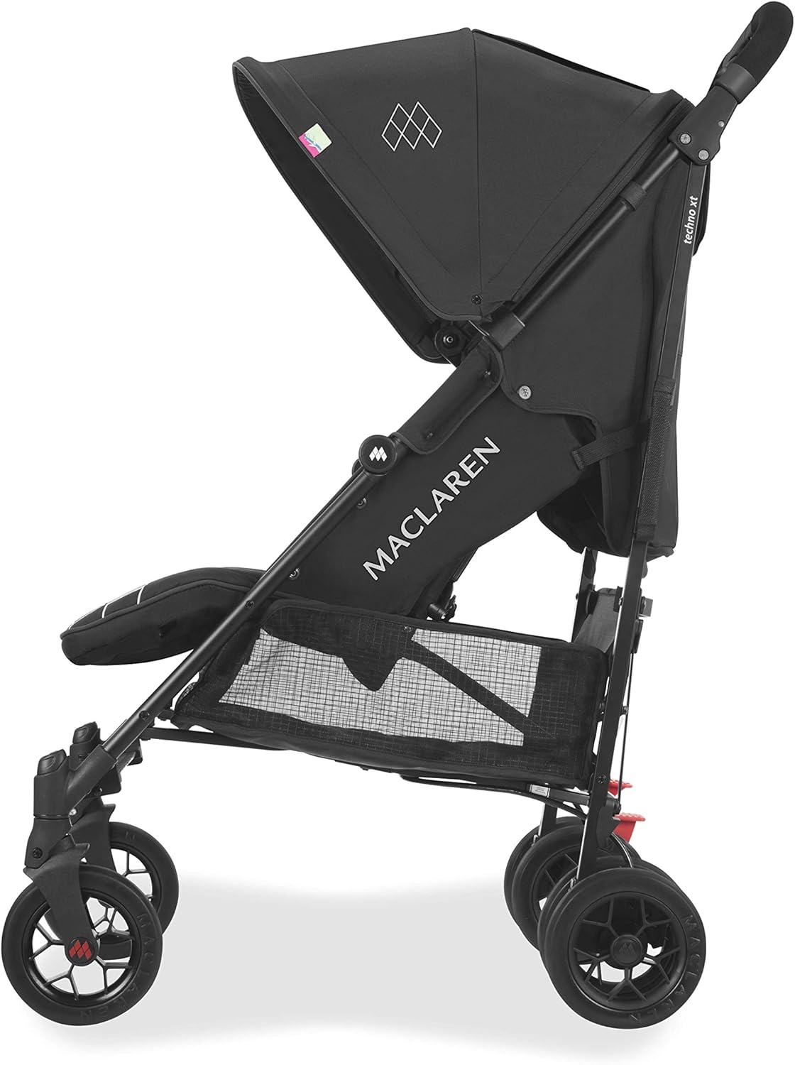Коляска прогулочная Maclaren Techno ARC Black/Black - фото 12