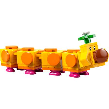 Конструктор LEGO Super Mario Джунгли блочный