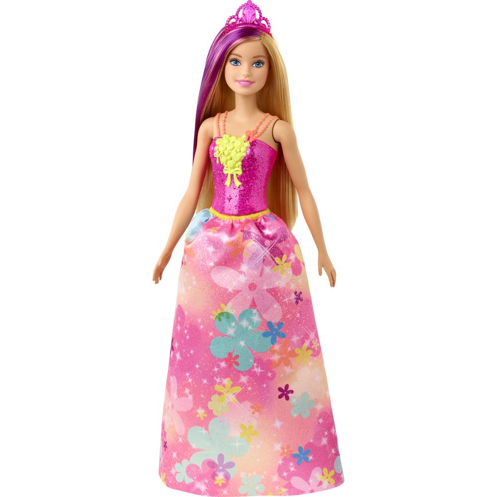 Кукла модельная Mattel Barbie Принцесса в платье GJK12(GJK13) - фото 2