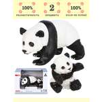 Игровой набор Masai Mara Семья панд