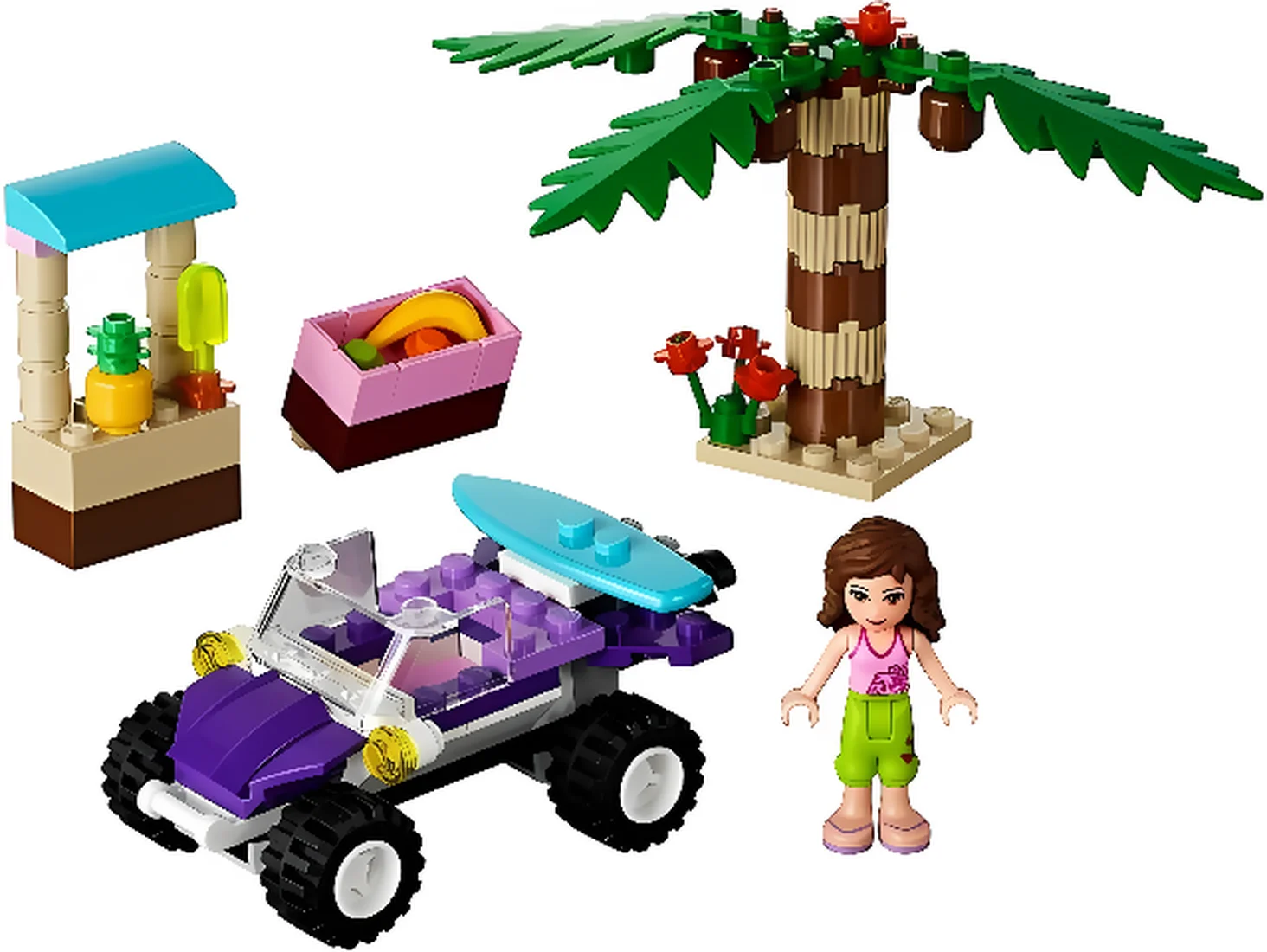 Конструктор LEGO Friends 90 дет. - фото 1
