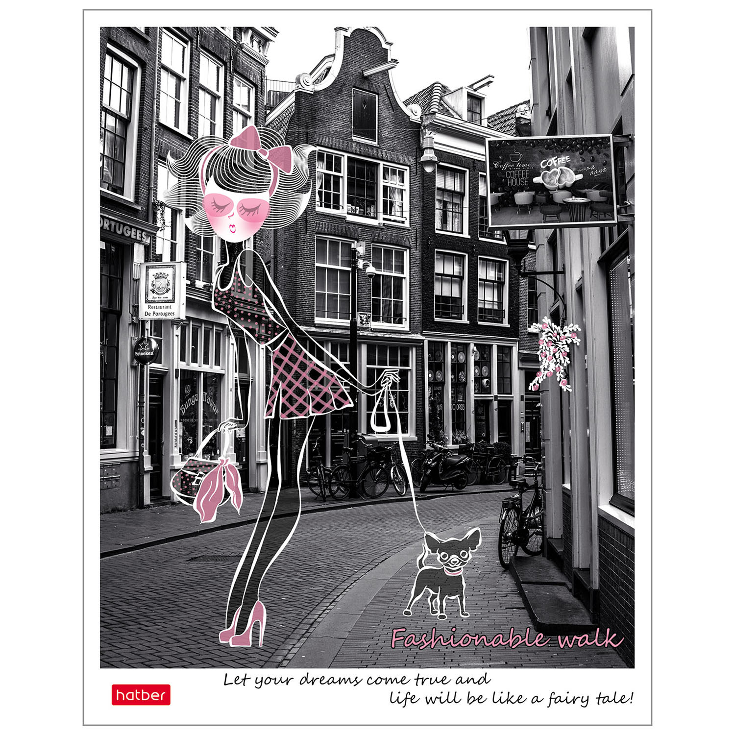 Общая тетрадь Hatber клетка 48 лист. в ассортименте - фото 5