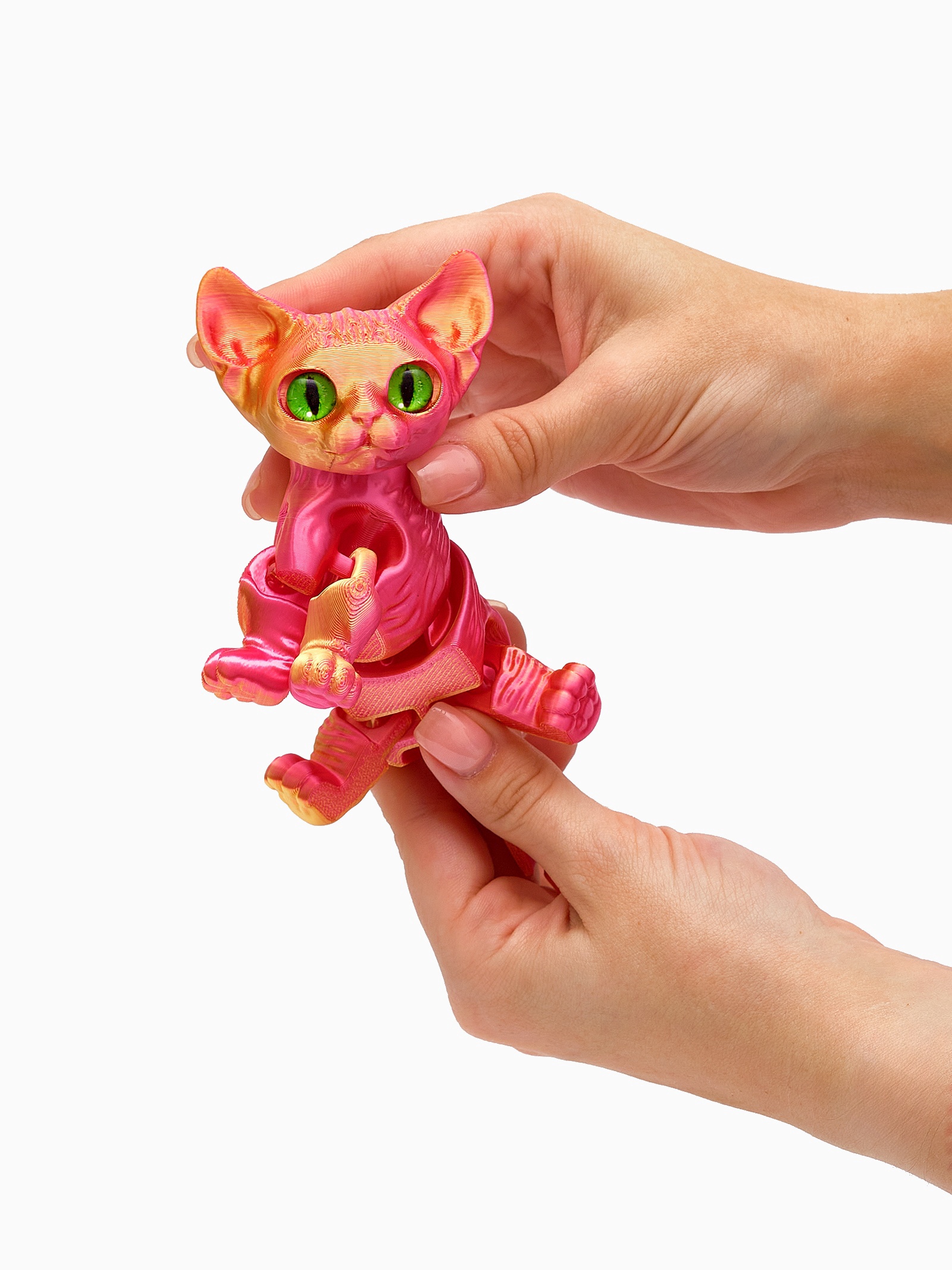 Игрушка-антистресс Лас Играс 3D Котёнок в ассотрименте - фото 8