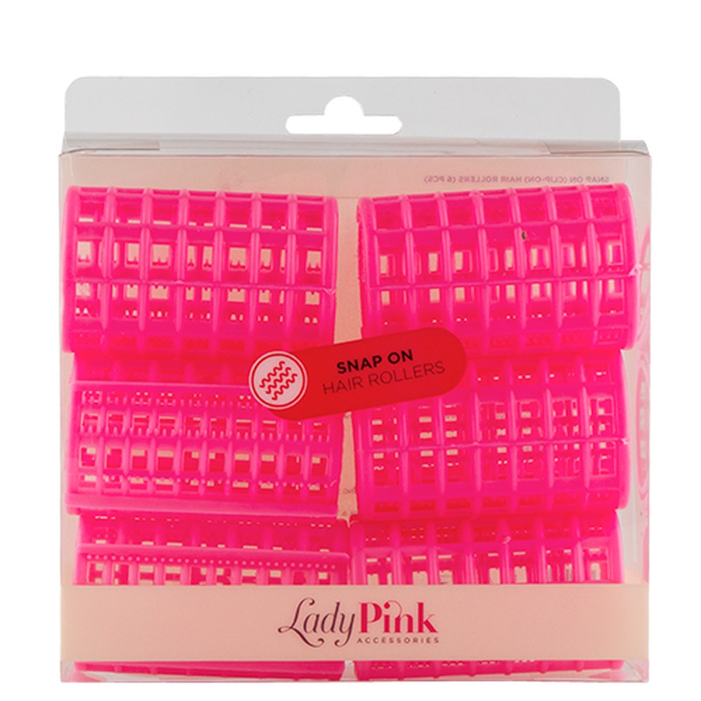 Бигуди Lady Pink - фото 1