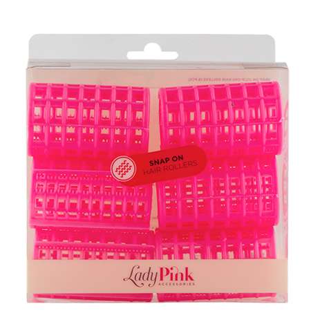 Бигуди Lady Pink