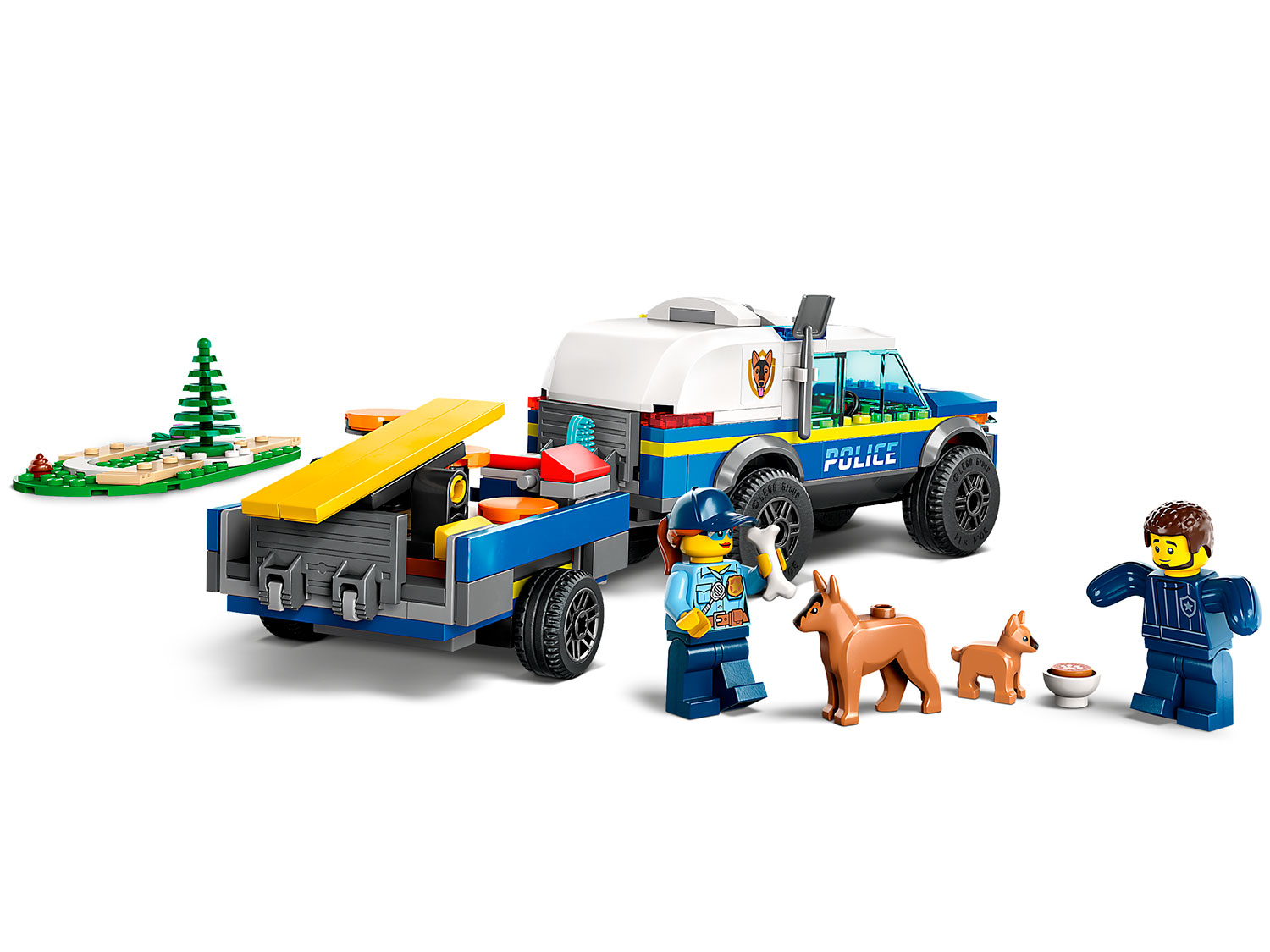 Конструктор LEGO City Дрессировка собак - фото 5