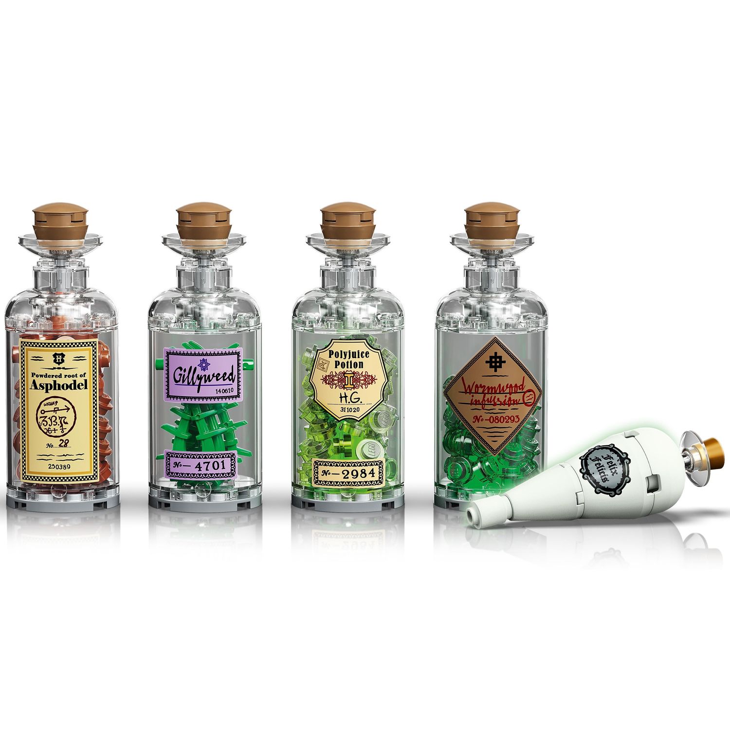 Конструктор LEGO Harry Potter Символы Хогвартса 3010 дет. - фото 4