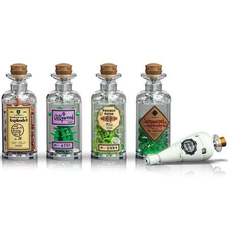 Конструктор LEGO Harry Potter Символы Хогвартса блочный