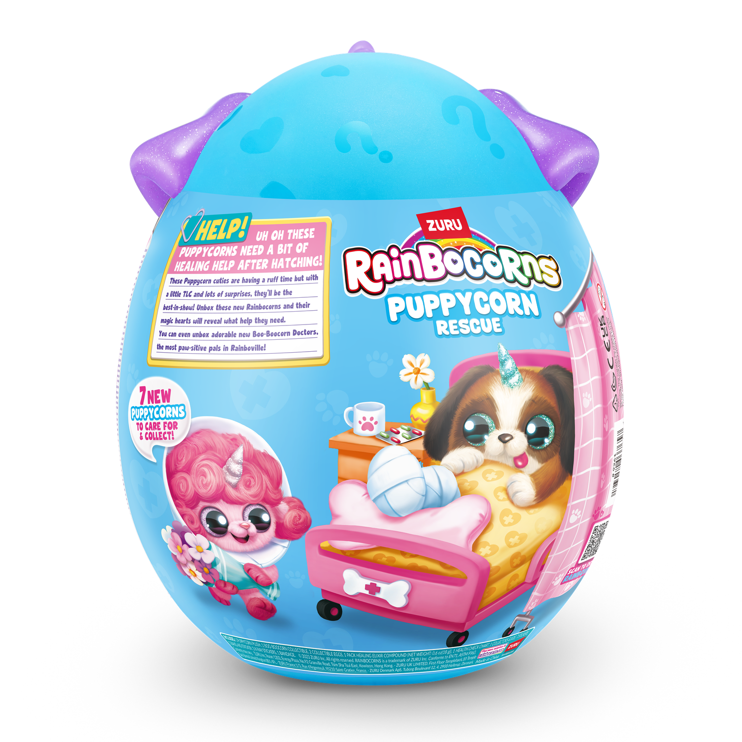 Фигурка Zuru Rainbocorns Puppycorn - фото 18