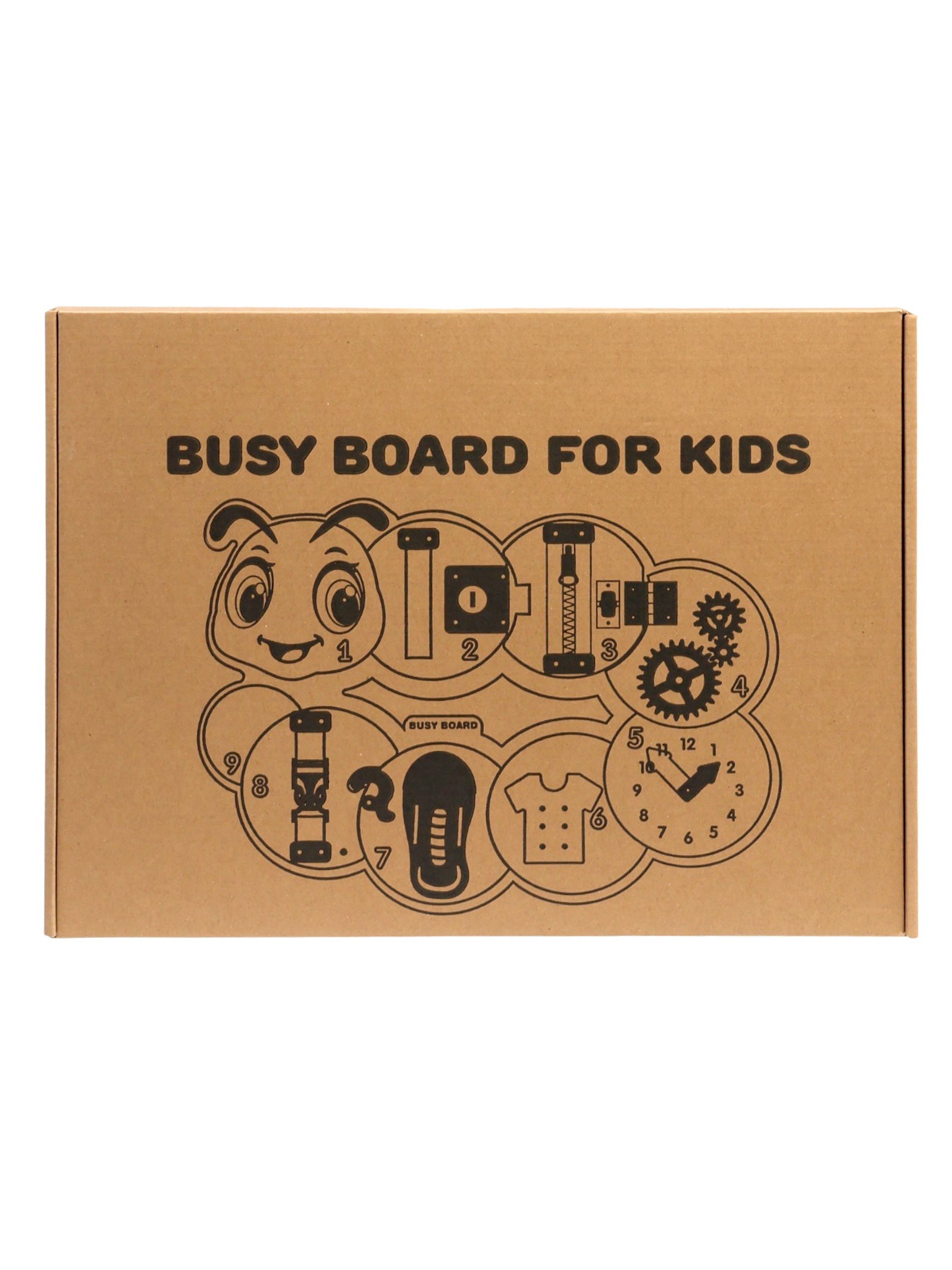 Игрушка Sima-Land бизиборд - фото 29