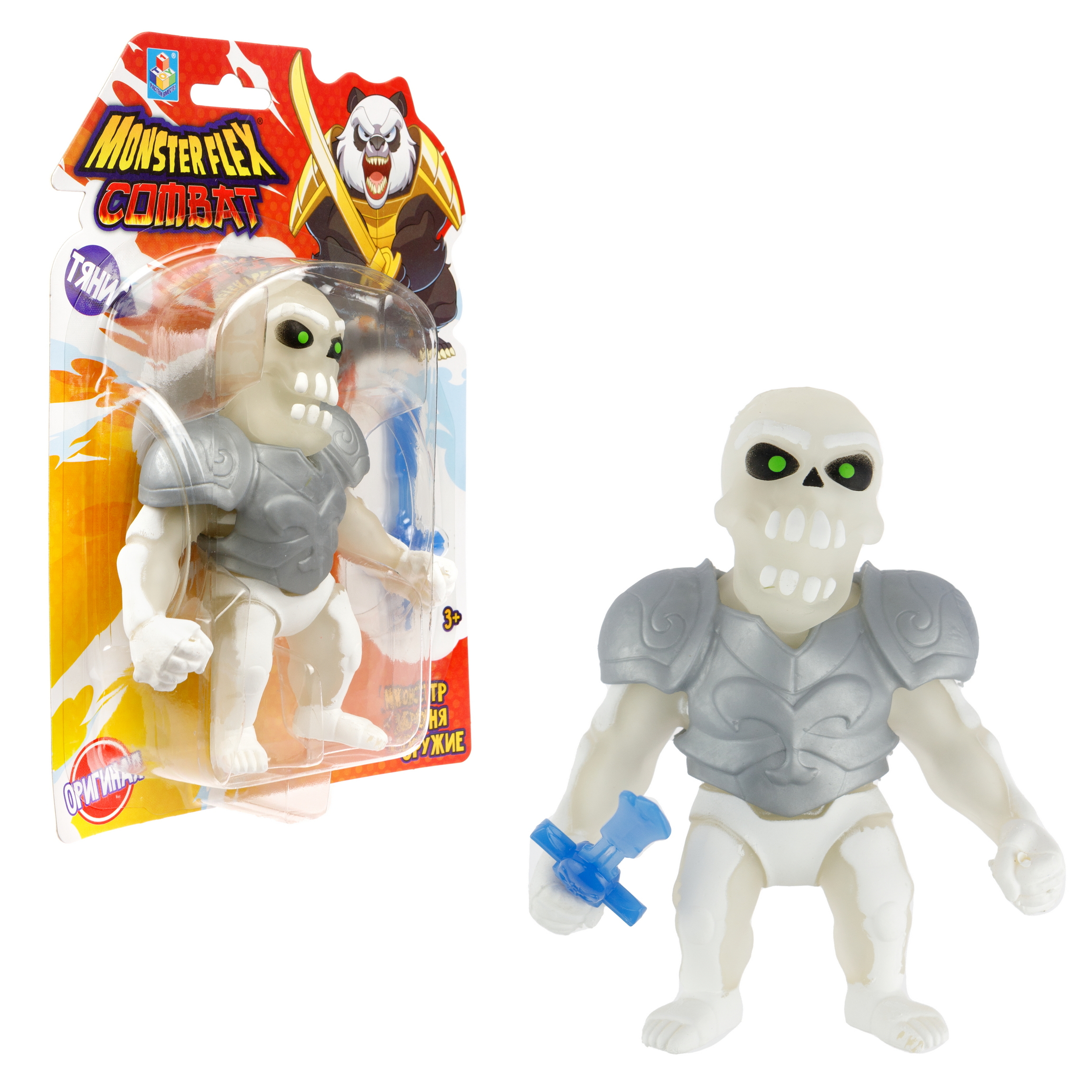 Фигурка Monster Flex Monster Flex Combat - фото 6
