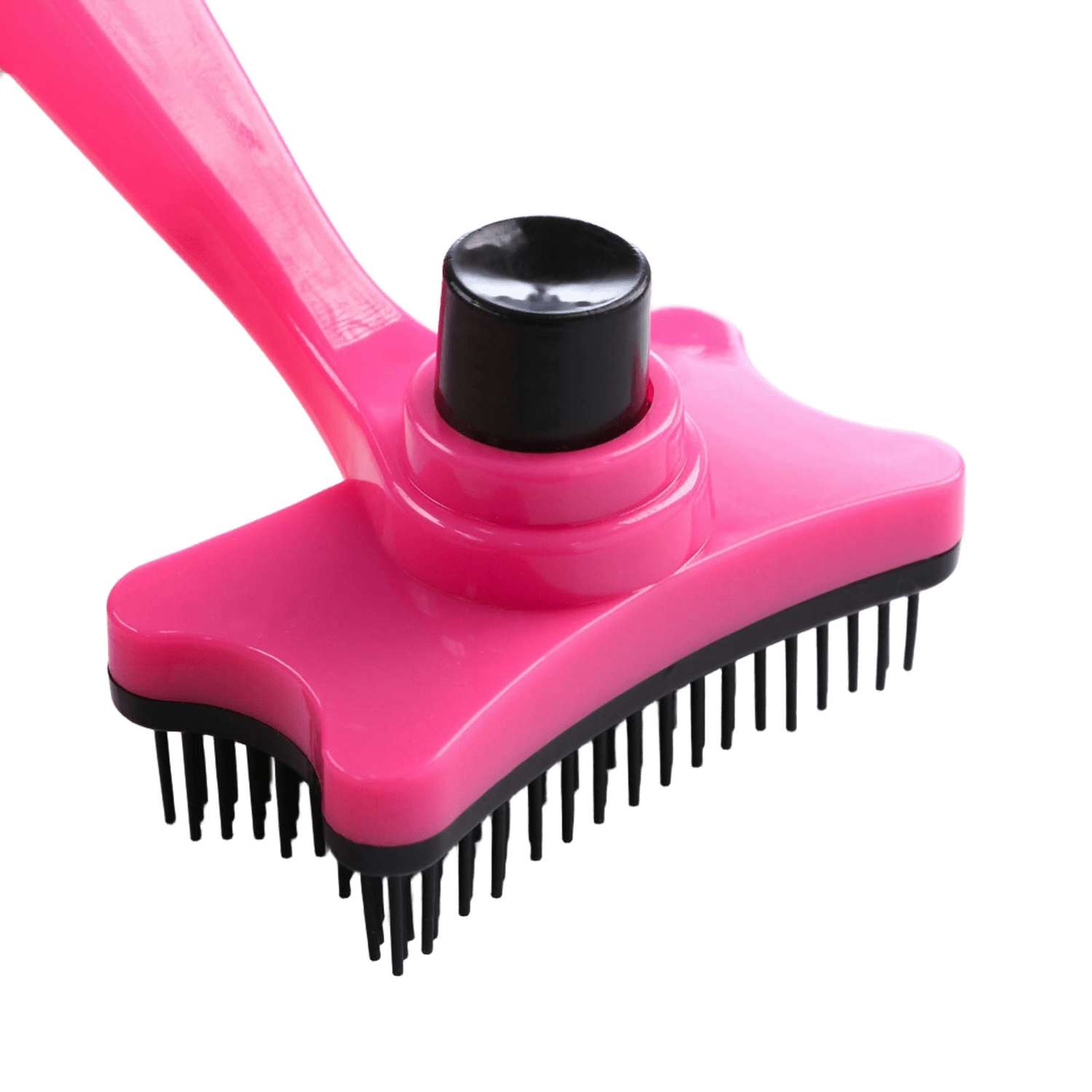 Пуходерка пластиковая Пижон Косточка с самоочисткой в ассортименте - фото 16