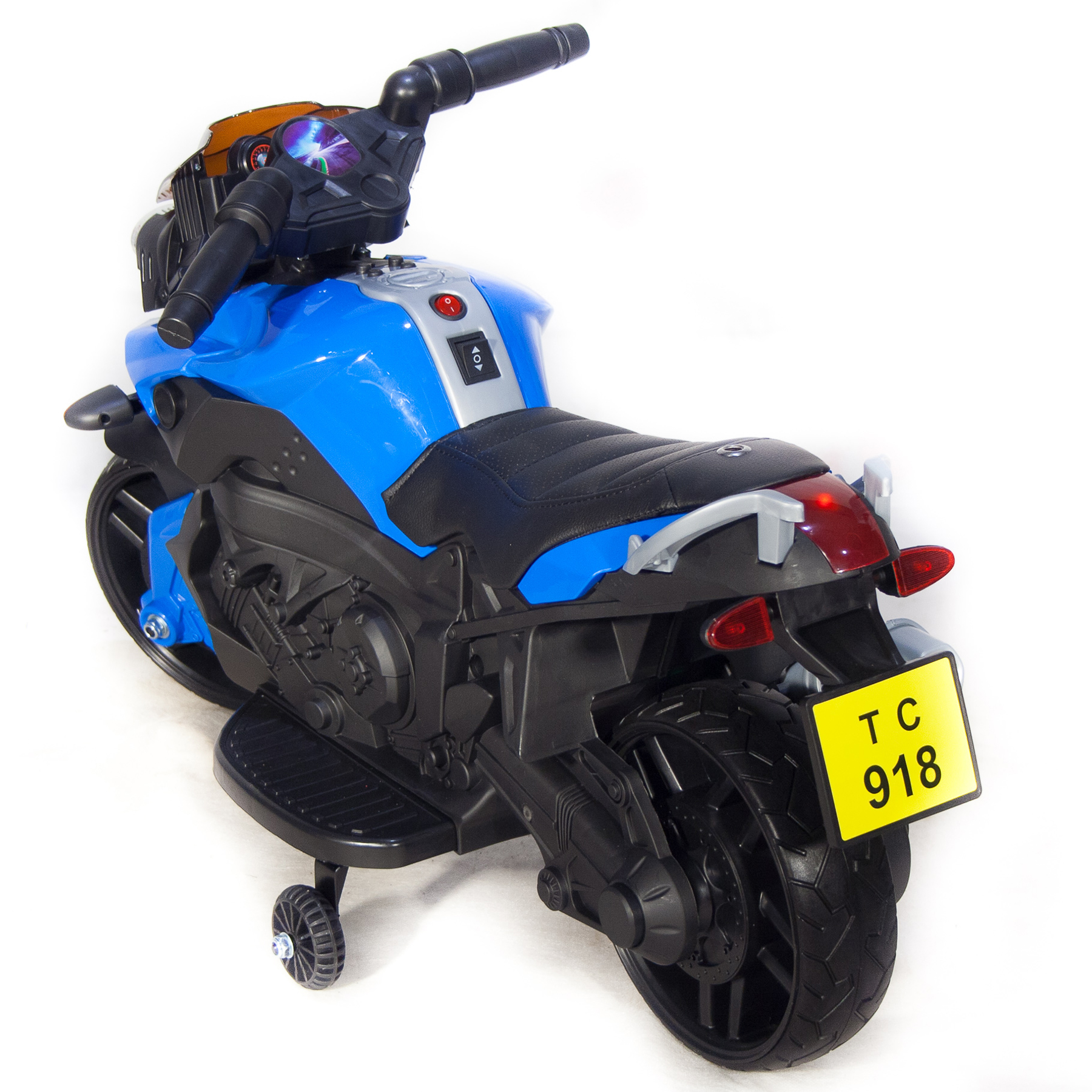 Электромотоцикл TOYLAND Minimoto JC918 - фото 6