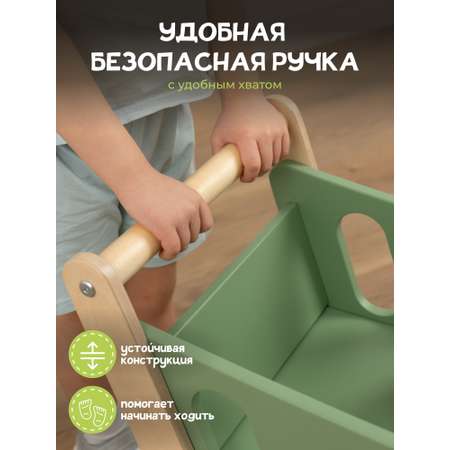 Игровой набор PAPPADO тележки и корзинки
