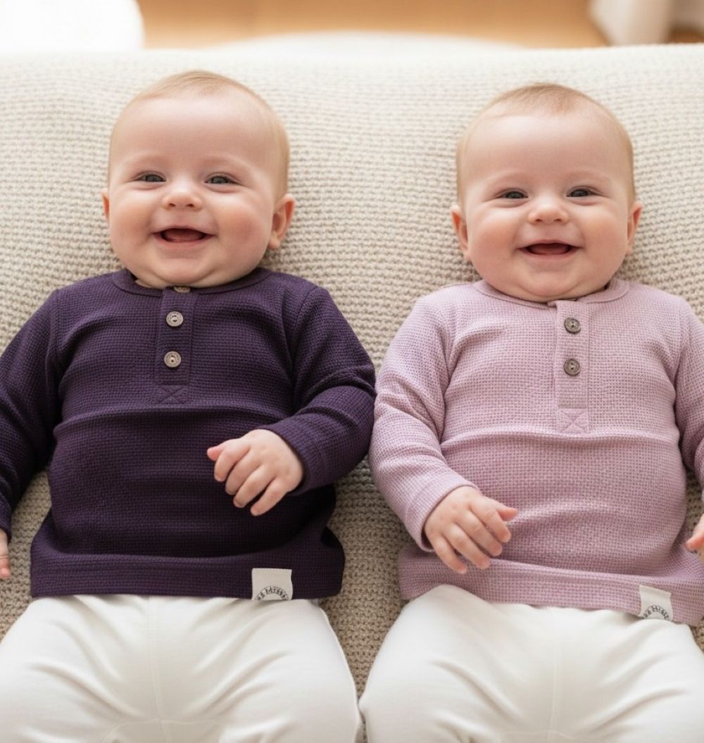 Лонгслив 2 шт Deiko Baby D1058 - фото 1