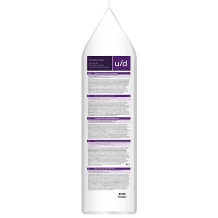 Корм для собак HILLS 5кг Prescription Diet u/d Urinary Care для здоровья почек и мочевыводящих путей сухой