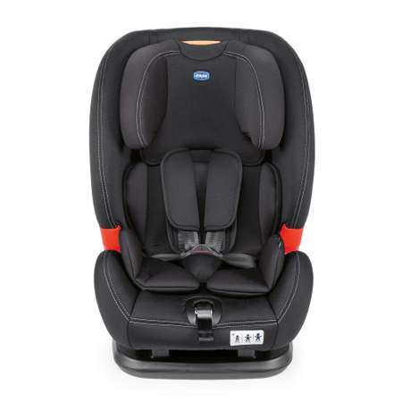 Автокресло Chicco Akita Black 1/2/3 (9-36 кг)
